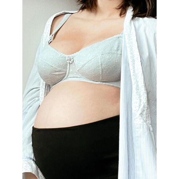 Cake Lingerie "Frosted Parfait Lace Flexi-wire Nursing Bra" 36F NWT - Picture 1 of 7